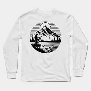 fishing Long Sleeve T-Shirt